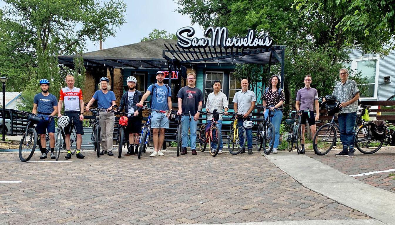 City staff embraces biking