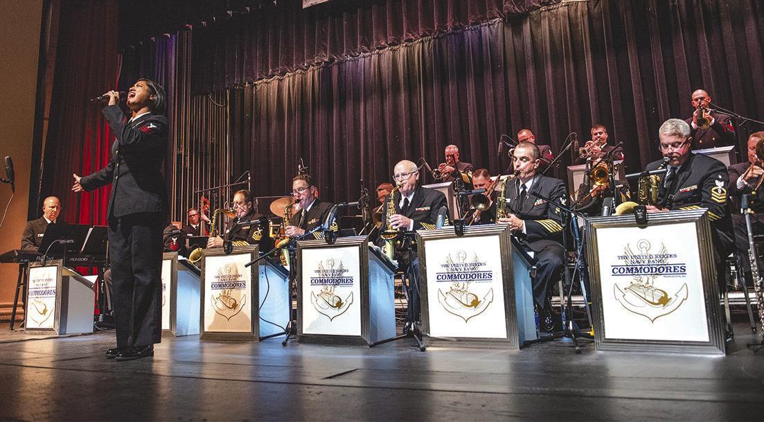 U.S. Navy Band Commodores to perform in San Marcos, Nov. 8