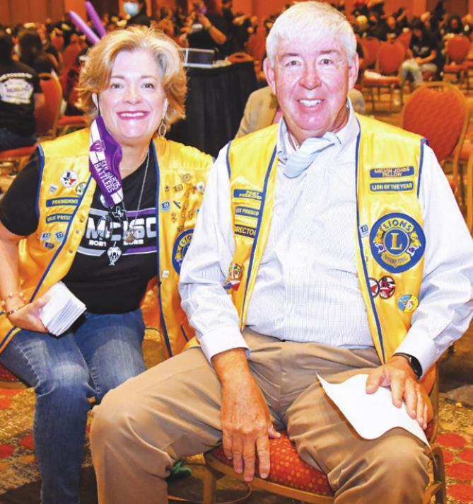 San Marcos Lions Club donates $45,000 in scholarships, gift cards for SMCISD teachers