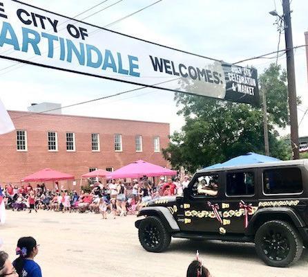 Martindale parade honors Fourth of July