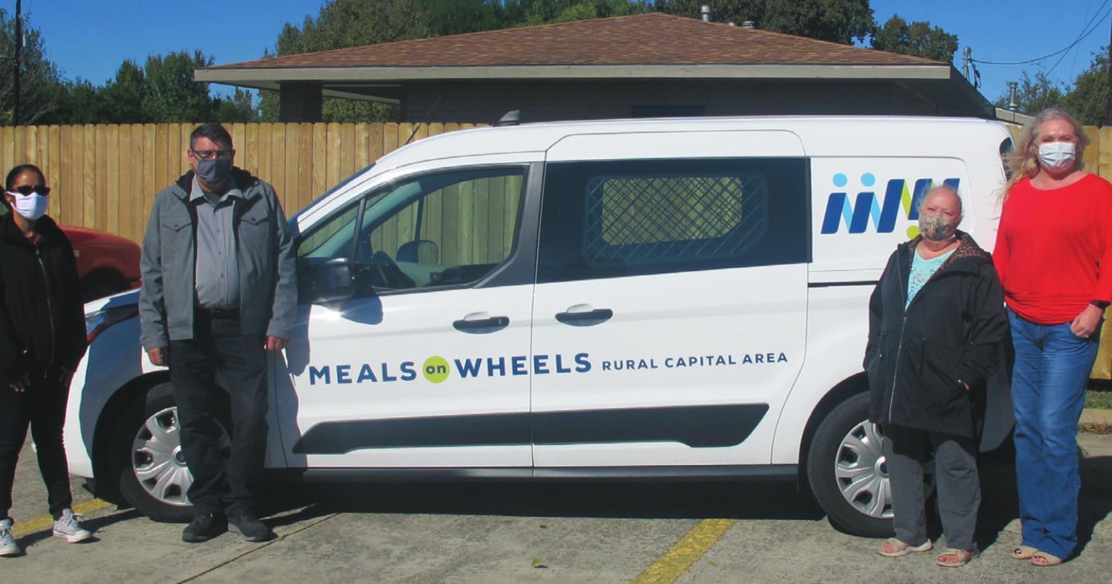 Grant helps Meals on Wheels purchase new van to serve area seniors