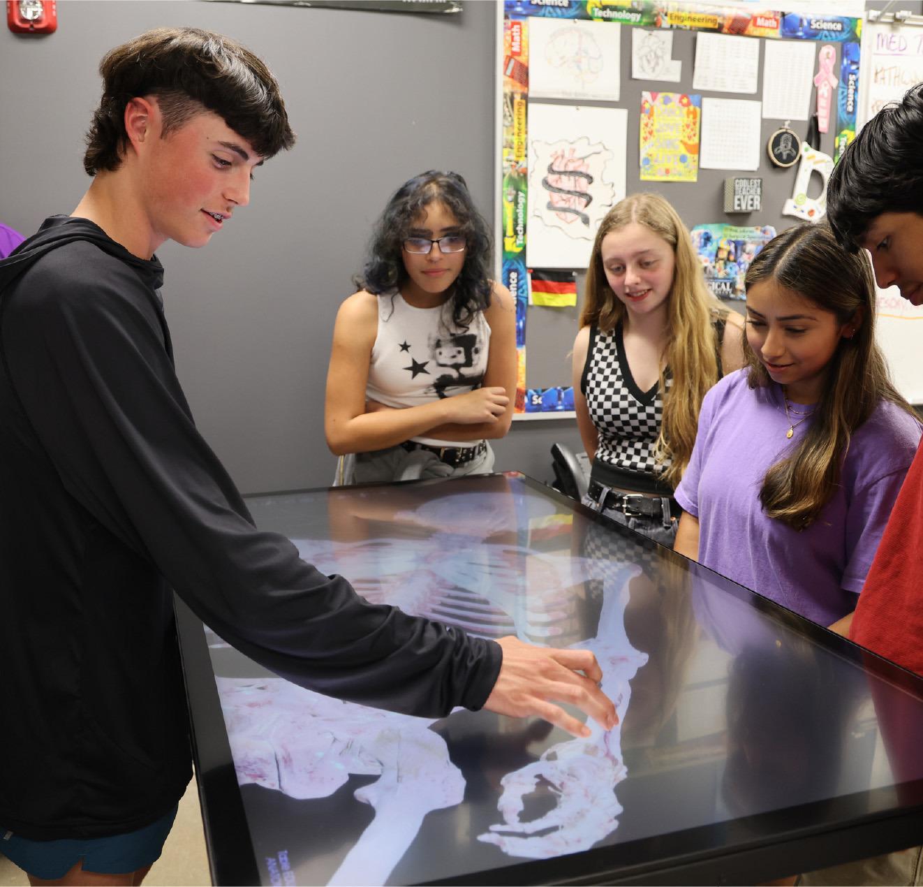 SMCISD uses anatomy 'table' in science classes