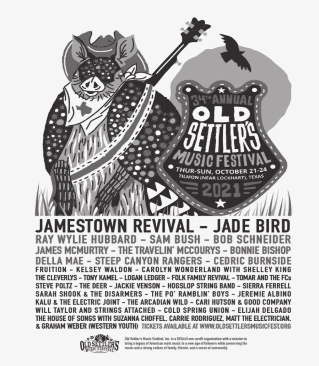 Old Settler’s Music Festival returns Oct. 21-24