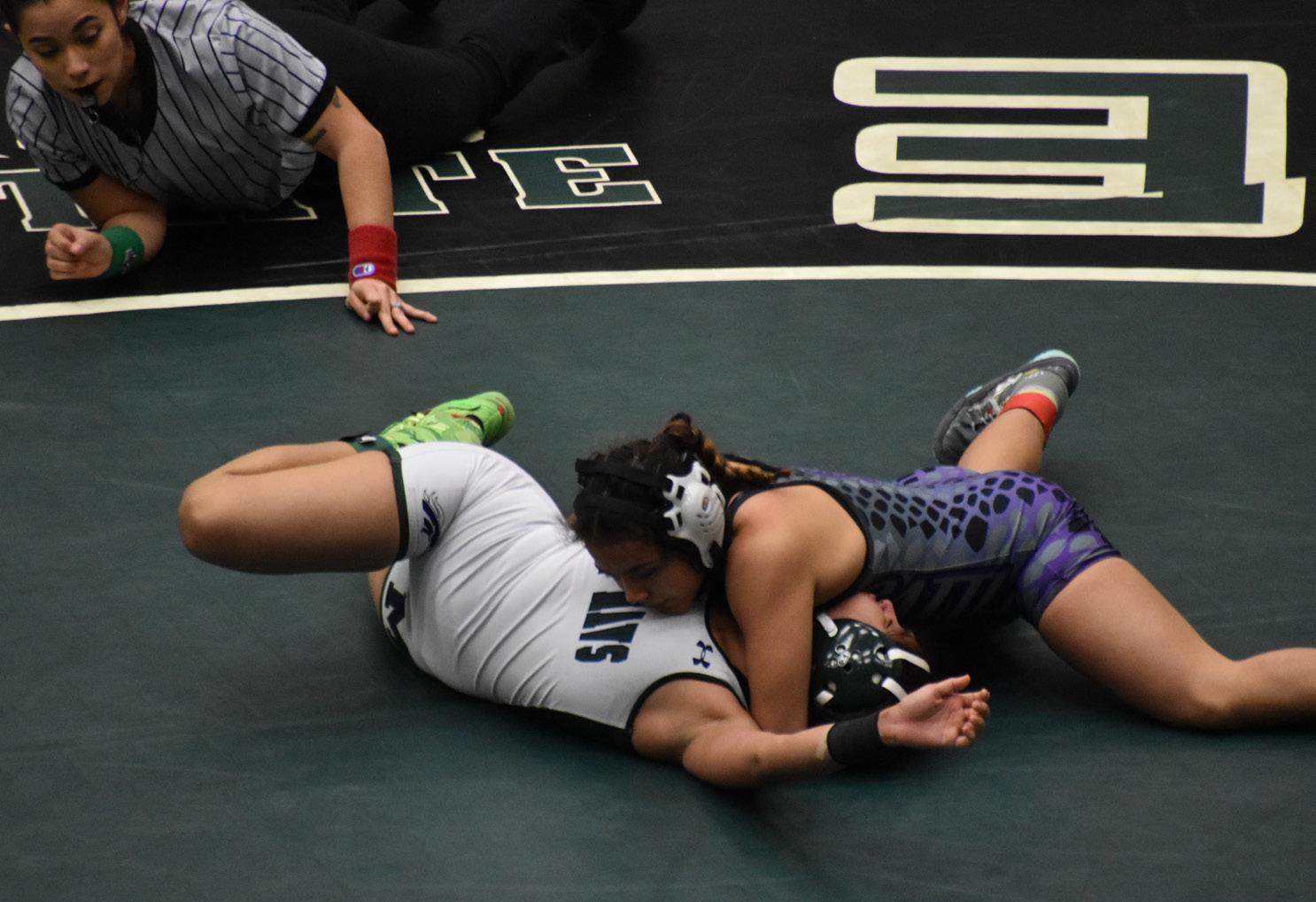 Three Rattler wrestlers look to medal at state tournament