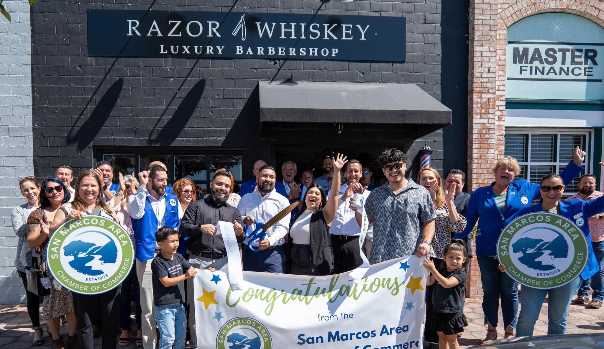 San Marcos Area Chamber of Commerce Ribbon Cutting