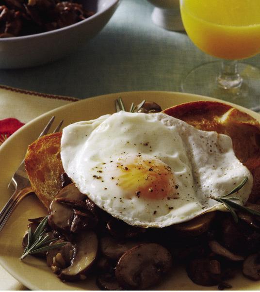A perfect dish for a New Year’s Day brunch