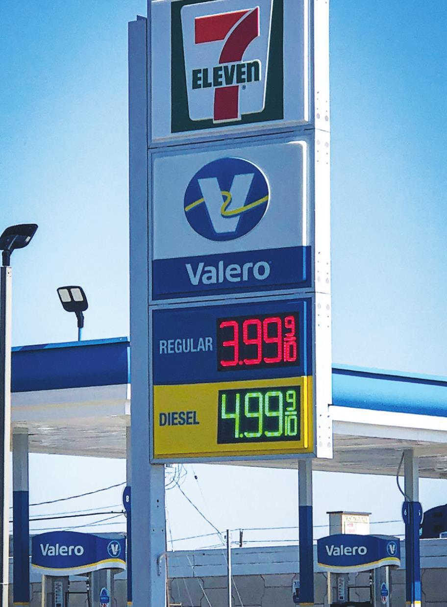 San Marcans see record gas prices, cost per gallon rises by 61 cents in week