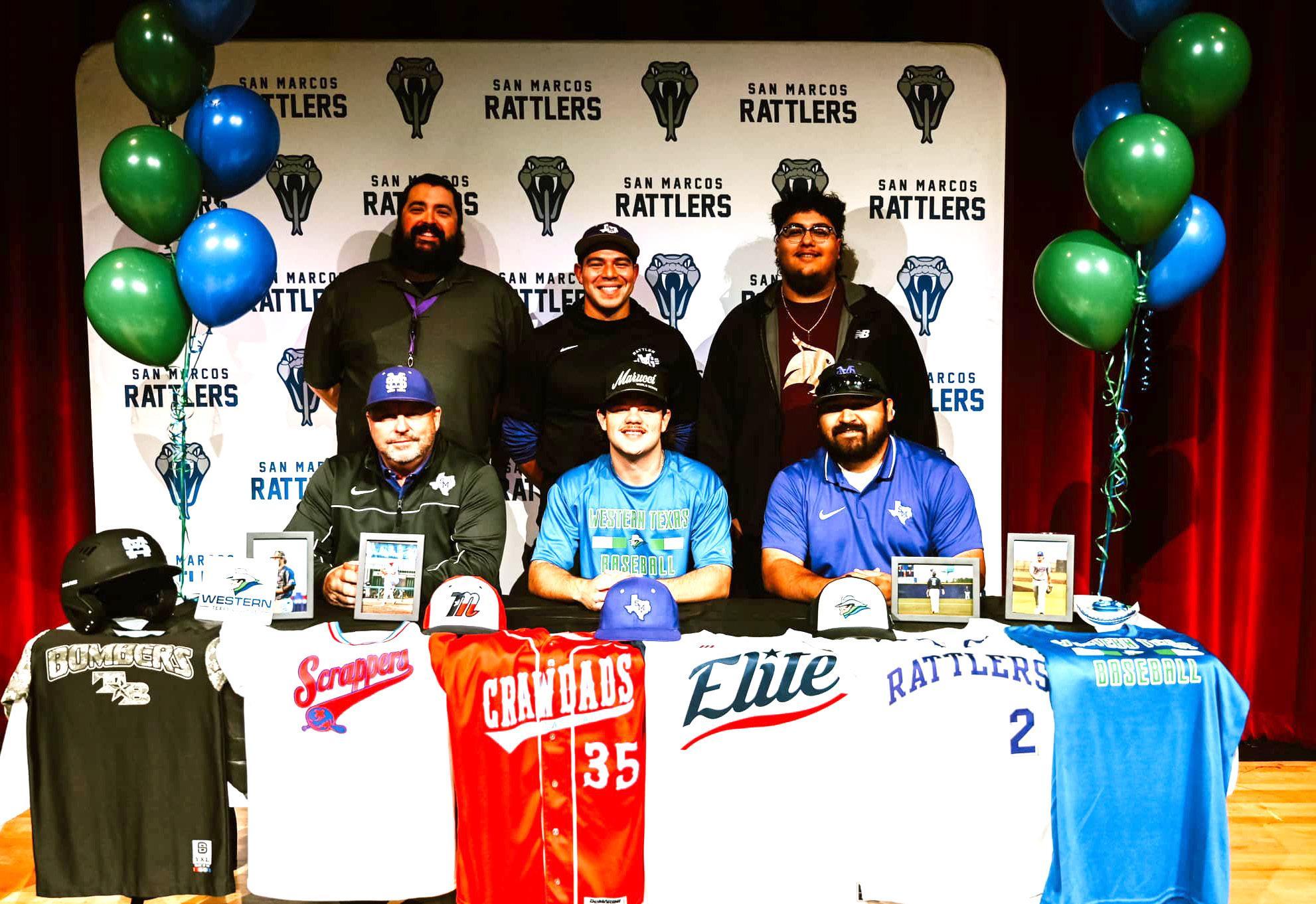 Rattler Seniors sign Letters of Intent to play at the next level
