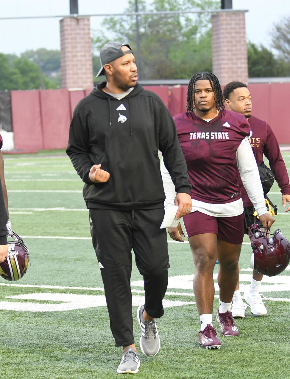 Bobcats look for offensive consistency at the start of spring practice