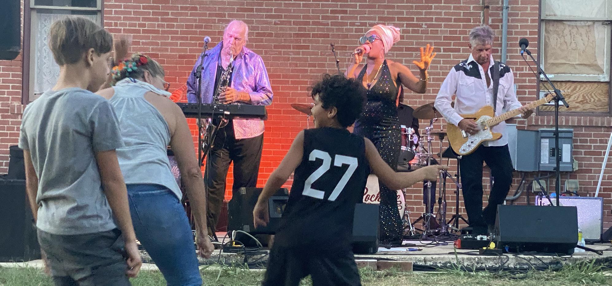 'Tammi Fest' in Martindale offers music with a purpose