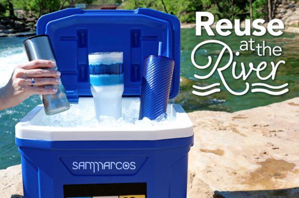 City's new single-use container ban to start in May, launches “Reuse at the River” Campaign