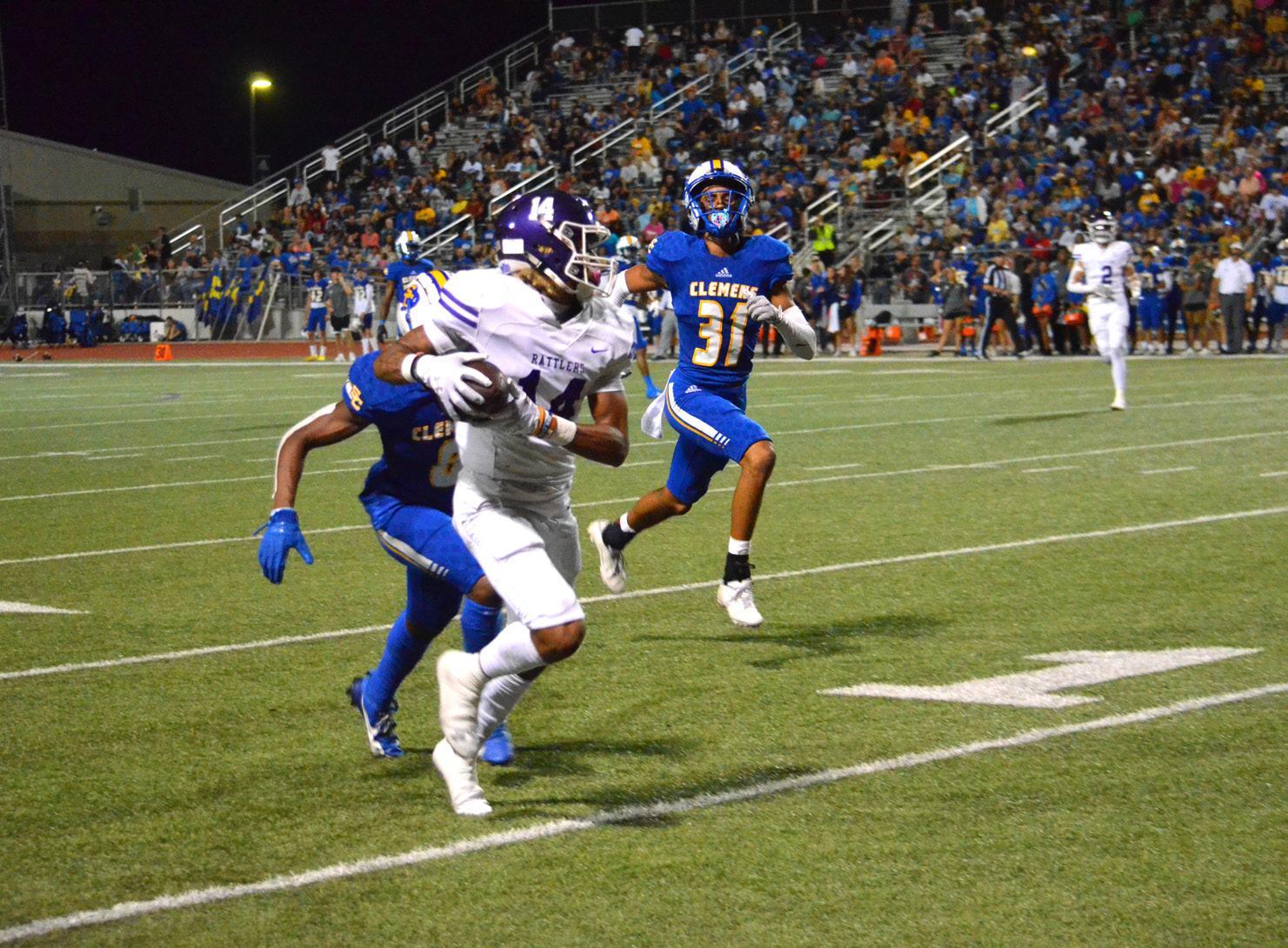 San Marcos offers winning Clemens every possible punch