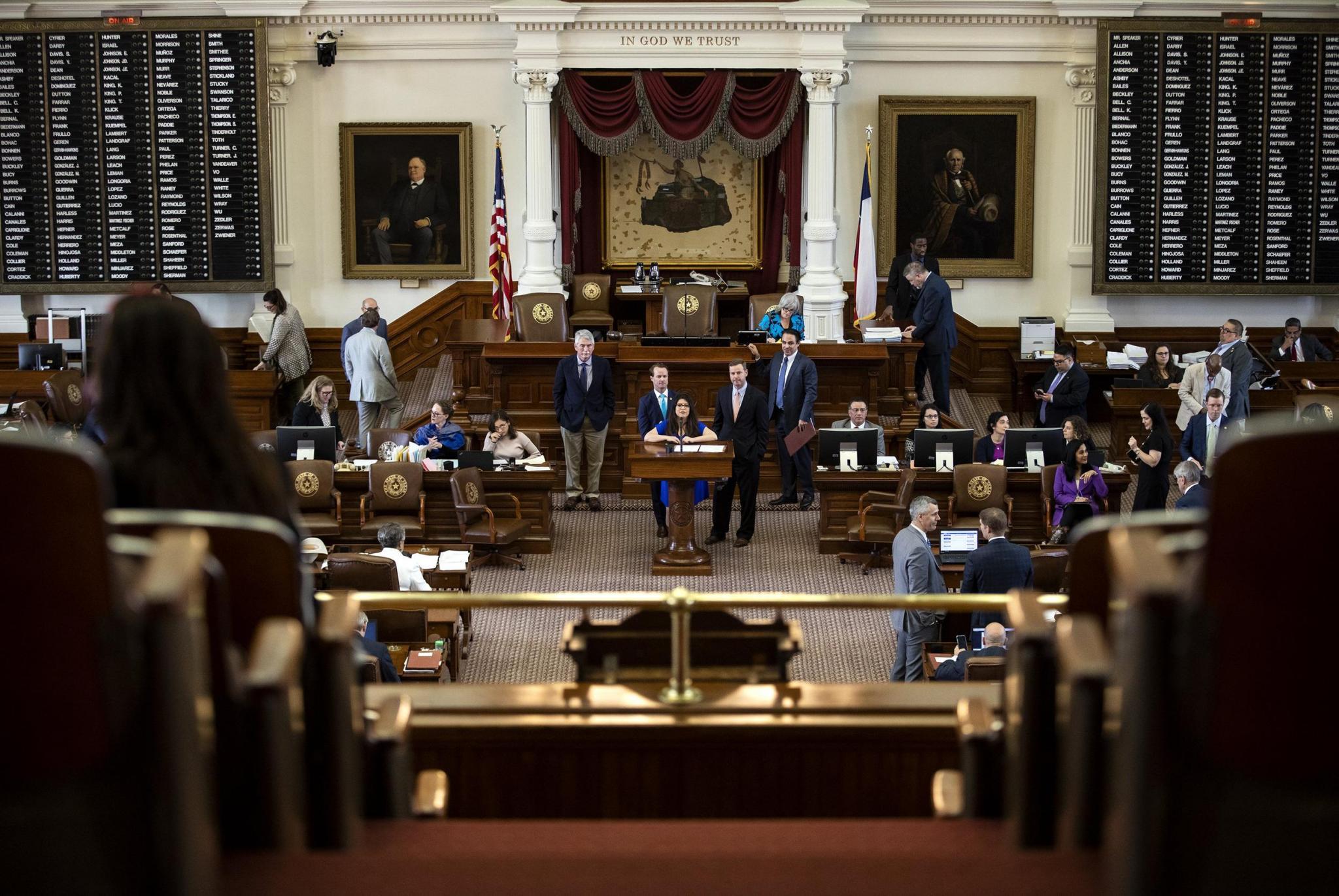 The 2021 Texas legislative session begins Tuesday