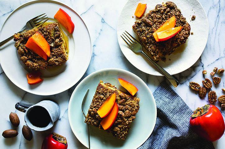 Rich and nutty comfort food for breakfast