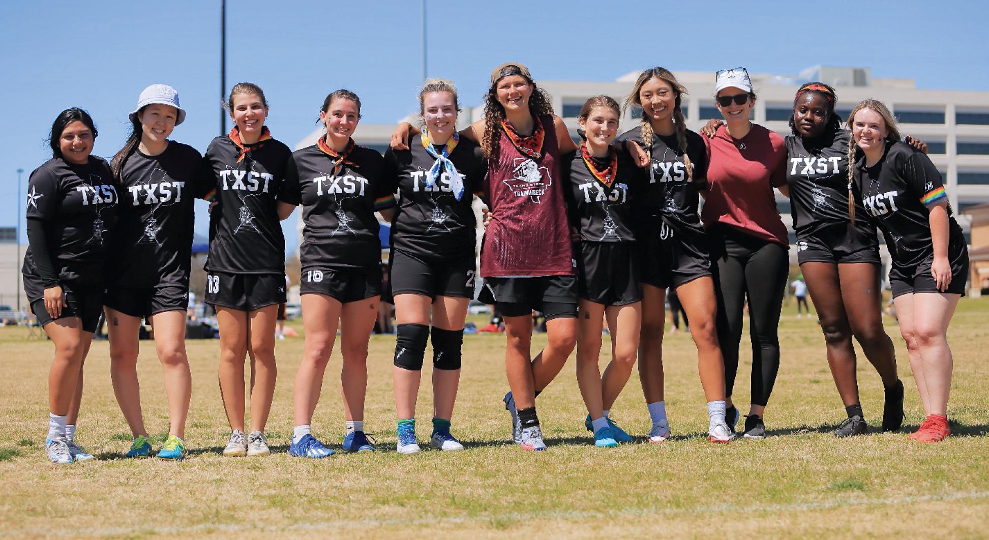 Texas State women’s ultimate frisbee team finishes strong San Marcos