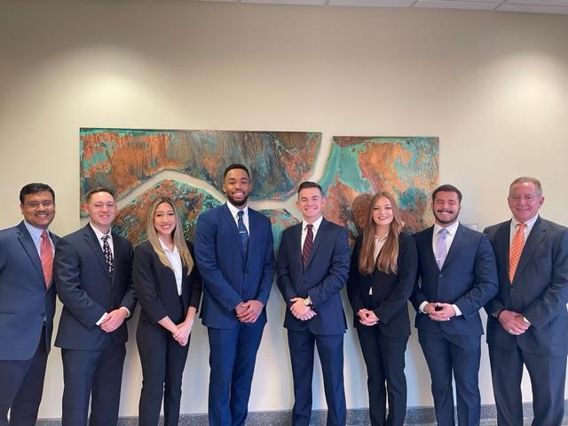 TXST sales teams finish 3rd runner up at International Collegiate Sales Competition