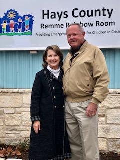 Remme Rainbow Room opening celebrated at Hays County Commissioners Court