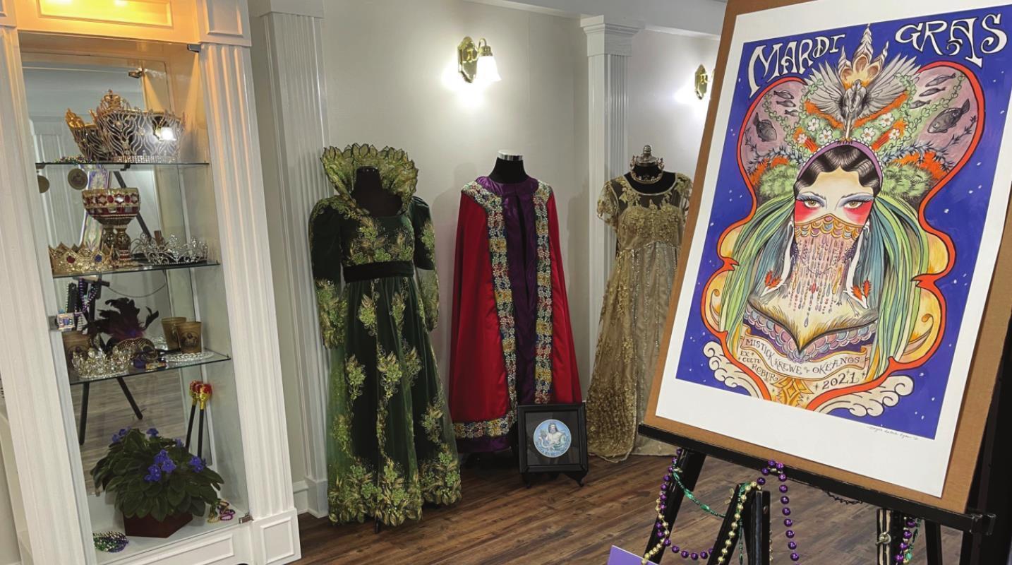 Price Center offers up close view of San Marcos Mardi Gras Krewe