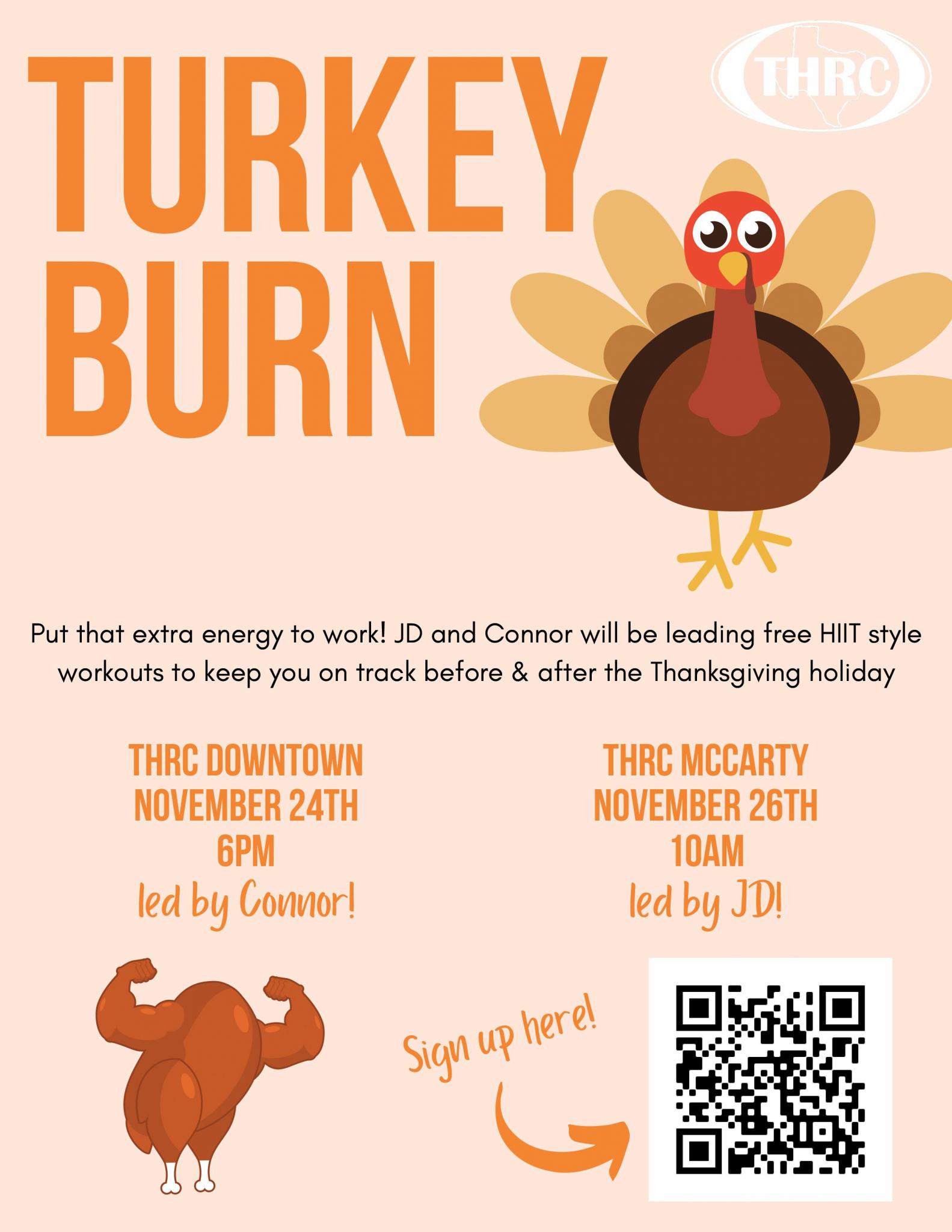 2019 Turkey Burn Thanksgiving Workouts - The Gratitude Collection - Peloton  Buddy