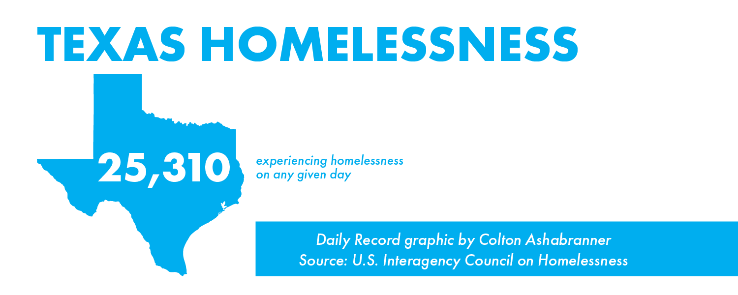 colton ashabranner graphic design homelessness san marcos daily record