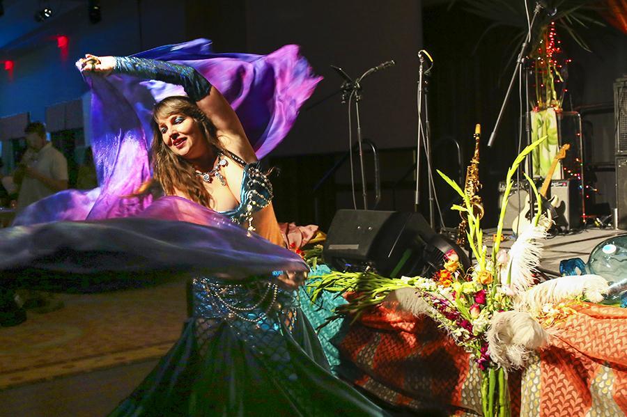 Mermaid Society Art Ball 2018 San Marcos, TX