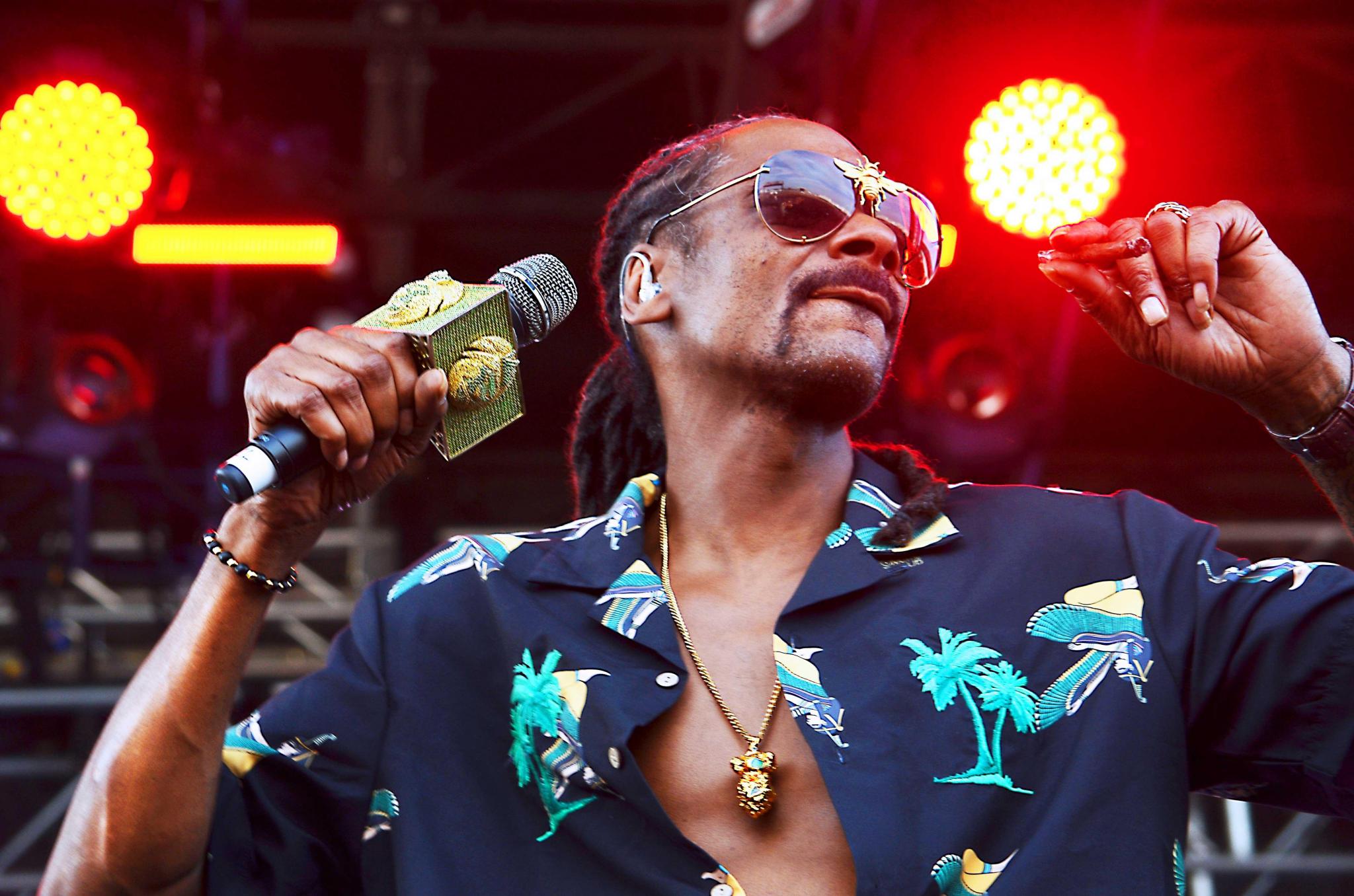Snoop Dogg - 2018 Float Festival San Marcos, TX. Photo by Toy Mendez