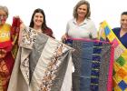 Unitarian Sewing Guild Donates Children's Quilts
