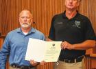 San Marcos firefighters, emergency management personnel sworn in
