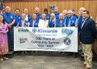 City honors Kiwanis on 100th Anniversary