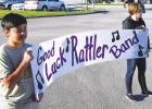 Community rallies for Rattler Band ahead of competition