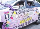 San Marcos CISD celebrates teachers of the year, retirees with parade