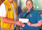San Marcos Lions Club makes several donations during Friday meeting