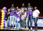 Williams signs his National Letter of Intent with LSU