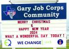 Merry Christmas, Happy New Year from Gary Job Corps