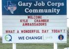 Kyle Chamber of Commerce Ambassadors visit Gary Job Corps