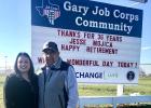 Jesse Mojica Retires from Gary Job Corps