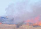 South Hays, area fire departments put out brush fire in San Marcos