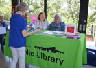 Kissing Tree hosts nonprofit, volunteer fair