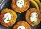 Move over crab; shrimp cakes are crisp and tasty