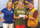 San Marcos Lions Club provides funds, welcomes district governor