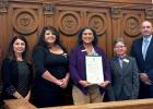 County proclaims October to be National Domestic Violence Month