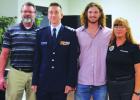 Civil Air Patrol hosts promotion ceremony