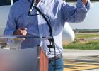 New airport taxiway 'Charlie' opens with fanfare