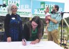Zwiener files for reelection, set to host town hall Sunday