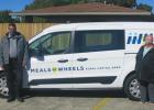 Grant helps Meals on Wheels purchase new van to serve area seniors