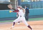 Texas State Bobcats split first two games of I-35 Invitational with Lamar Cardinals
