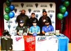 Rattler Seniors sign Letters of Intent to play at the next level