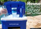 City's new single-use container ban to start in May, launches “Reuse at the River” Campaign
