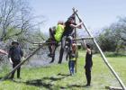 Sacred Springs District of Scouts BSA Capital Area Council hosts Scout Camporee