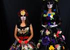 Chicas Calaveras honor loved ones through vibrant costumes
